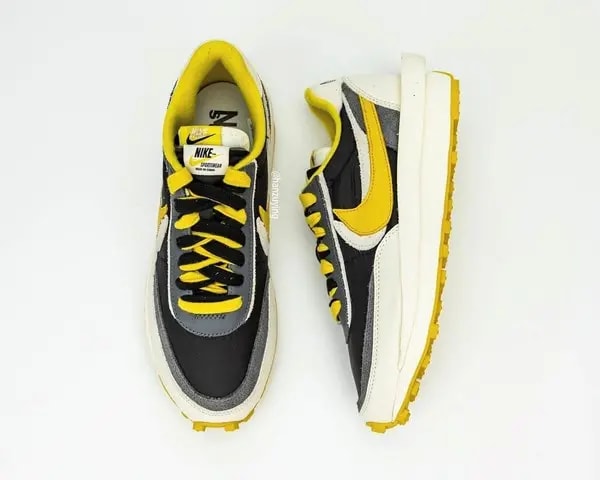 Giày Nike Sacai x Undercover x LDWaffle 'Bright Citron' DJ4877-001 — ảnh 4