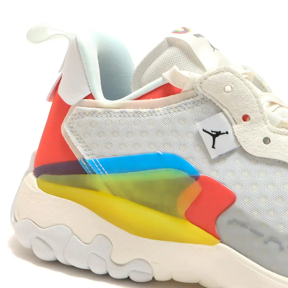 Giày Nike Air Jordan Delta 2 SE White Multi-Color Mismatch DJ9843-106 — ảnh 2
