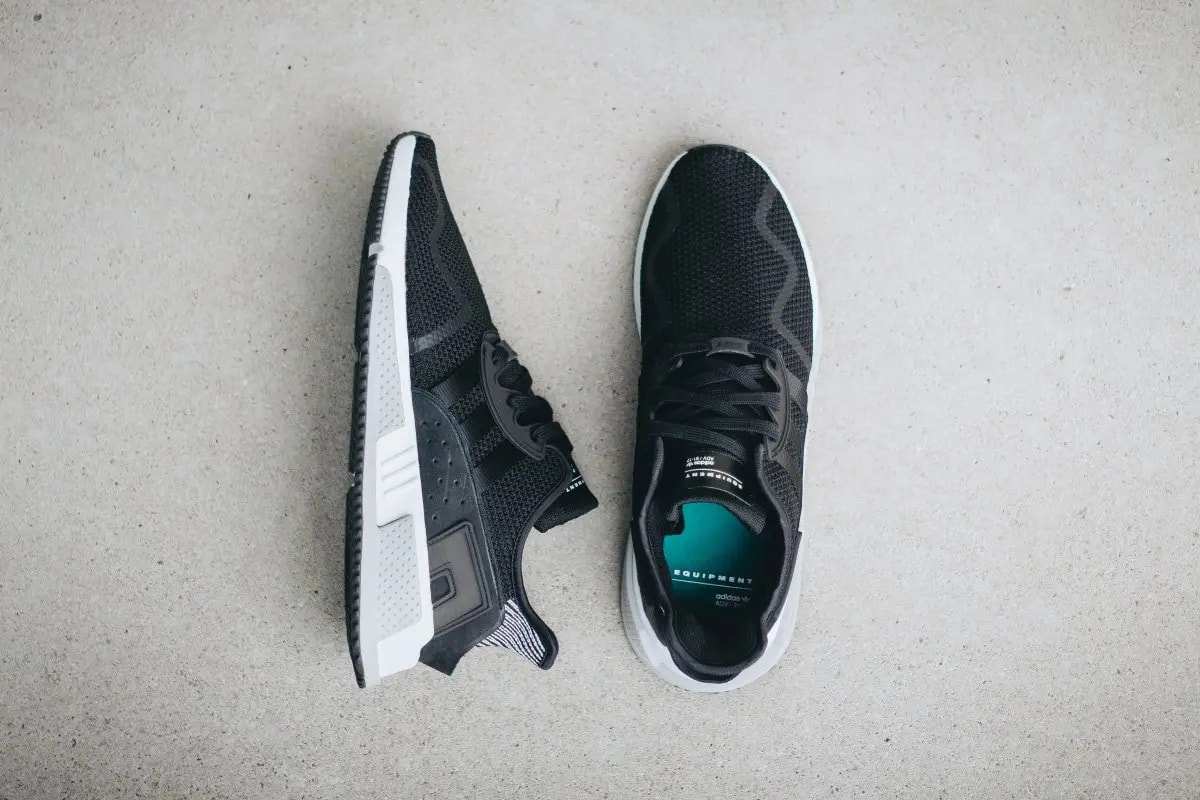 Giày Adidas Originals Equipment Eqt Cushion Adv 'Core Black' BY9506 — ảnh 4