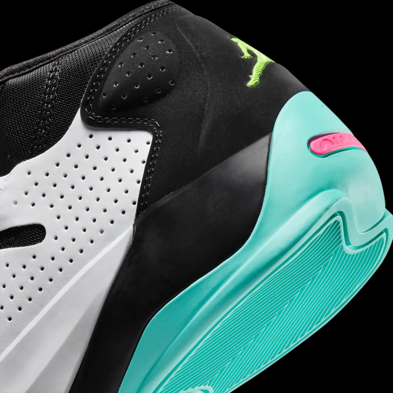 Giày Nike Air Jordan Zion 2 Dynamic Turquoise GS 'White' DO9514-107 — ảnh 3