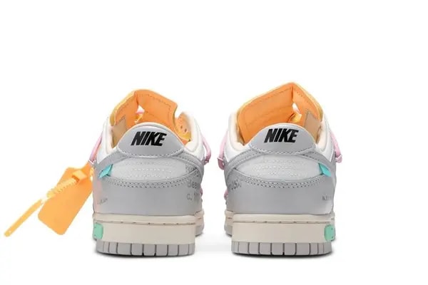 Giày Nike Off-White x Dunk Low 'Lot 09 Of 50' DM1602-109 — ảnh 4