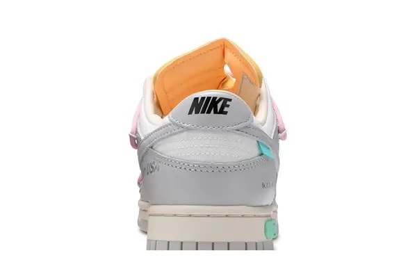 Giày Nike Off-White x Dunk Low 'Lot 09 Of 50' DM1602-109 — ảnh 5