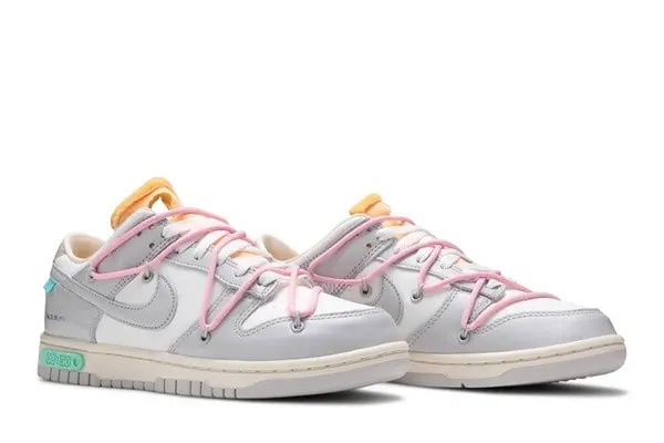 Giày Nike Off-White x Dunk Low 'Lot 09 Of 50' DM1602-109 — ảnh 3