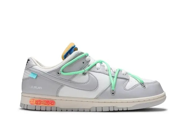 Giày Nike Off-White x Dunk Low 'Lot 26 of 50' DM1602-116 — ảnh 2
