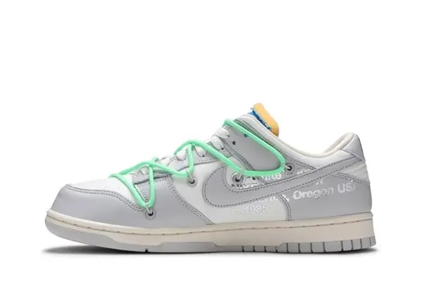 Giày Nike Off-White x Dunk Low 'Lot 26 of 50' DM1602-116 — ảnh 3