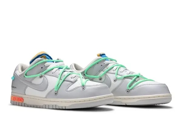 Giày Nike Off-White x Dunk Low 'Lot 26 of 50' DM1602-116 — ảnh 4