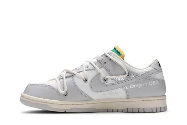 Giày Nike Off-White x Dunk Low 'Lot 25 of 50' DM1602-121 — ảnh 2