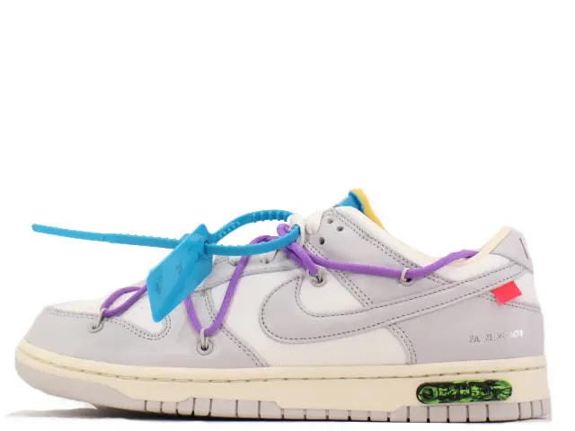 Giày Nike Off-White x Dunk Low 'Lot 47 Of 50' DM1602-125 — ảnh 4