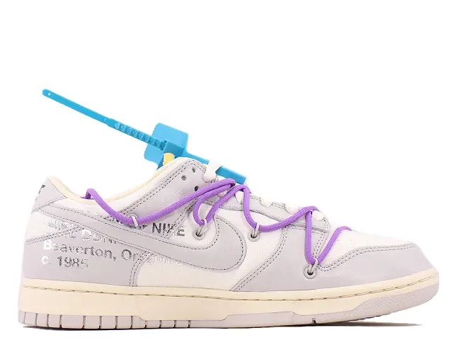 Giày Nike Off-White x Dunk Low 'Lot 47 Of 50' DM1602-125 — ảnh 3