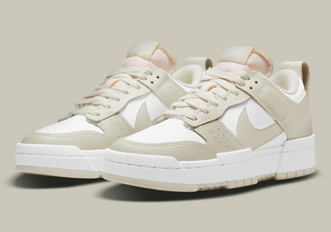 Giày Nike Wmns Dunk Low Disrupt 'Sea Glass' DM3063-100 — ảnh 5