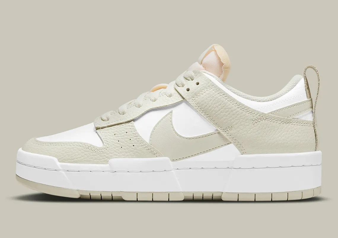 Giày Nike Wmns Dunk Low Disrupt 'Sea Glass' DM3063-100 — ảnh 3