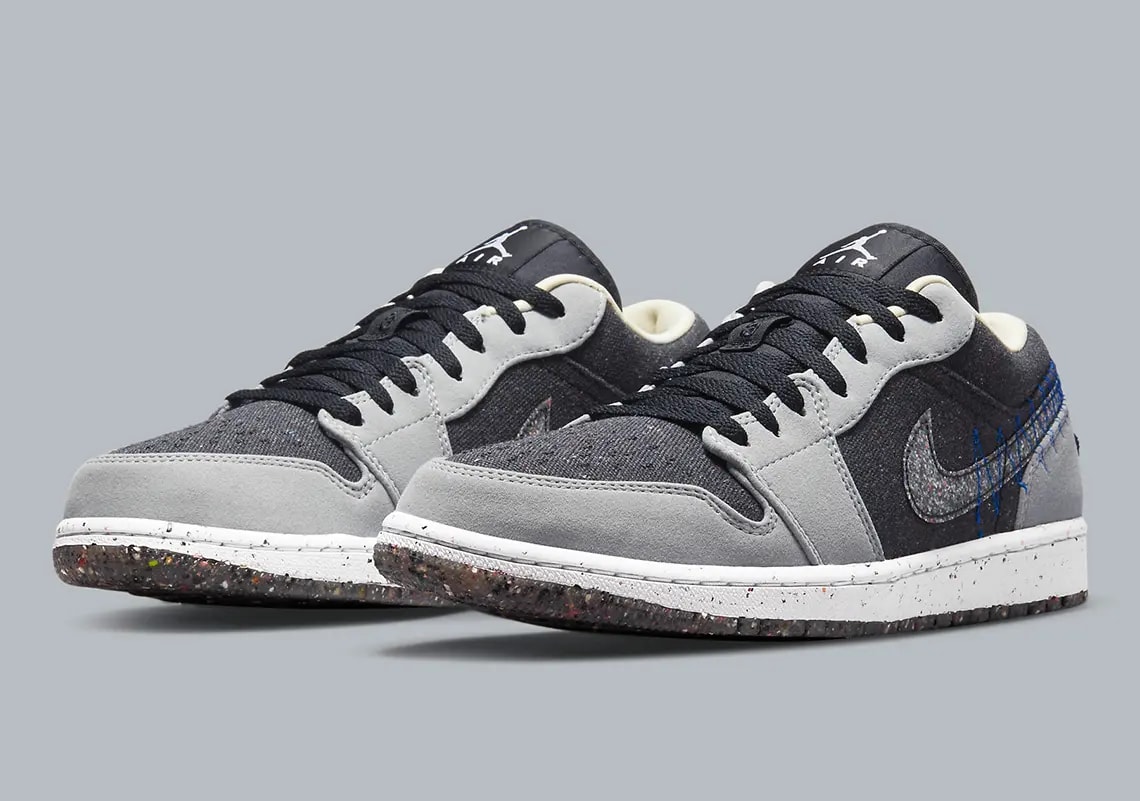 Giày Nike Air Jordan 1 Low 'Crater' DM4657-001 — ảnh 5