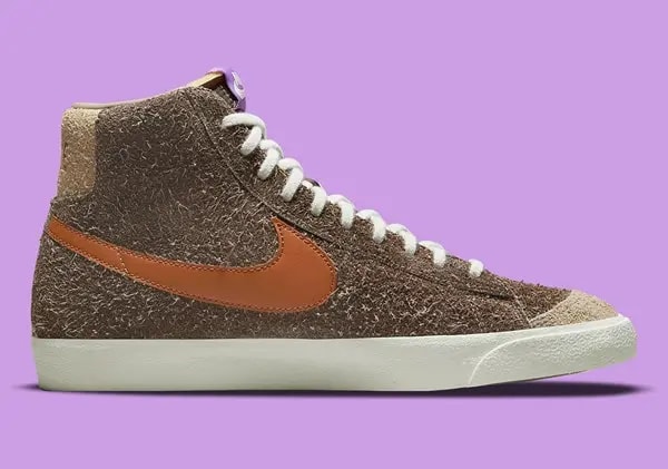 Giày Nike Blazer Mid '77 Premium 'Dark Chocolate' DM7581-200 — ảnh 2