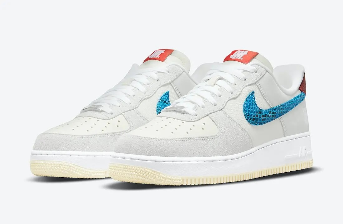 Giày Nike Undefeated x Air Force 1 Low '5 On It' DM8461-001 — ảnh 4