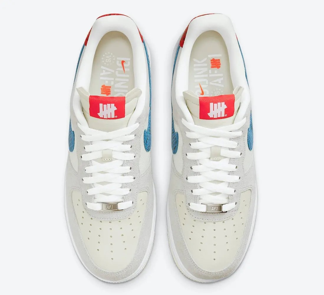 Giày Nike Undefeated x Air Force 1 Low '5 On It' DM8461-001 — ảnh 3