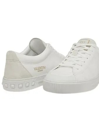 Giày Valentino Garavani Canvas Sneaker 1Y2S0F90NXI0BO — ảnh 2