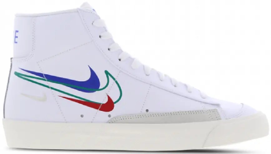 Giày Nike Blazer Mid '77 'Multi Swoosh' DN7996-101 — kich-thuoc: lien-he-order