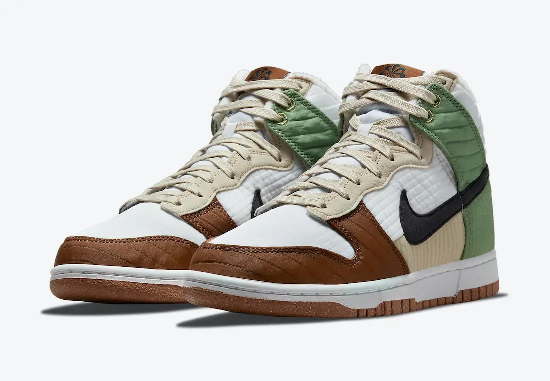 Giày Nike Wmns Dunk High LX 'Toasty' DN9909-100 — ảnh 4
