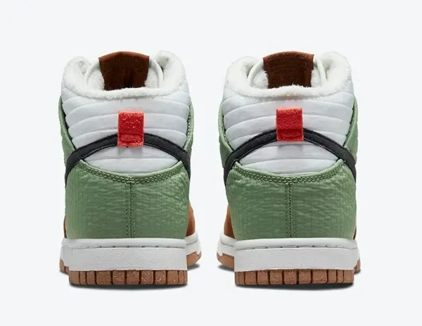 Giày Nike Wmns Dunk High LX 'Toasty' DN9909-100 — ảnh 5