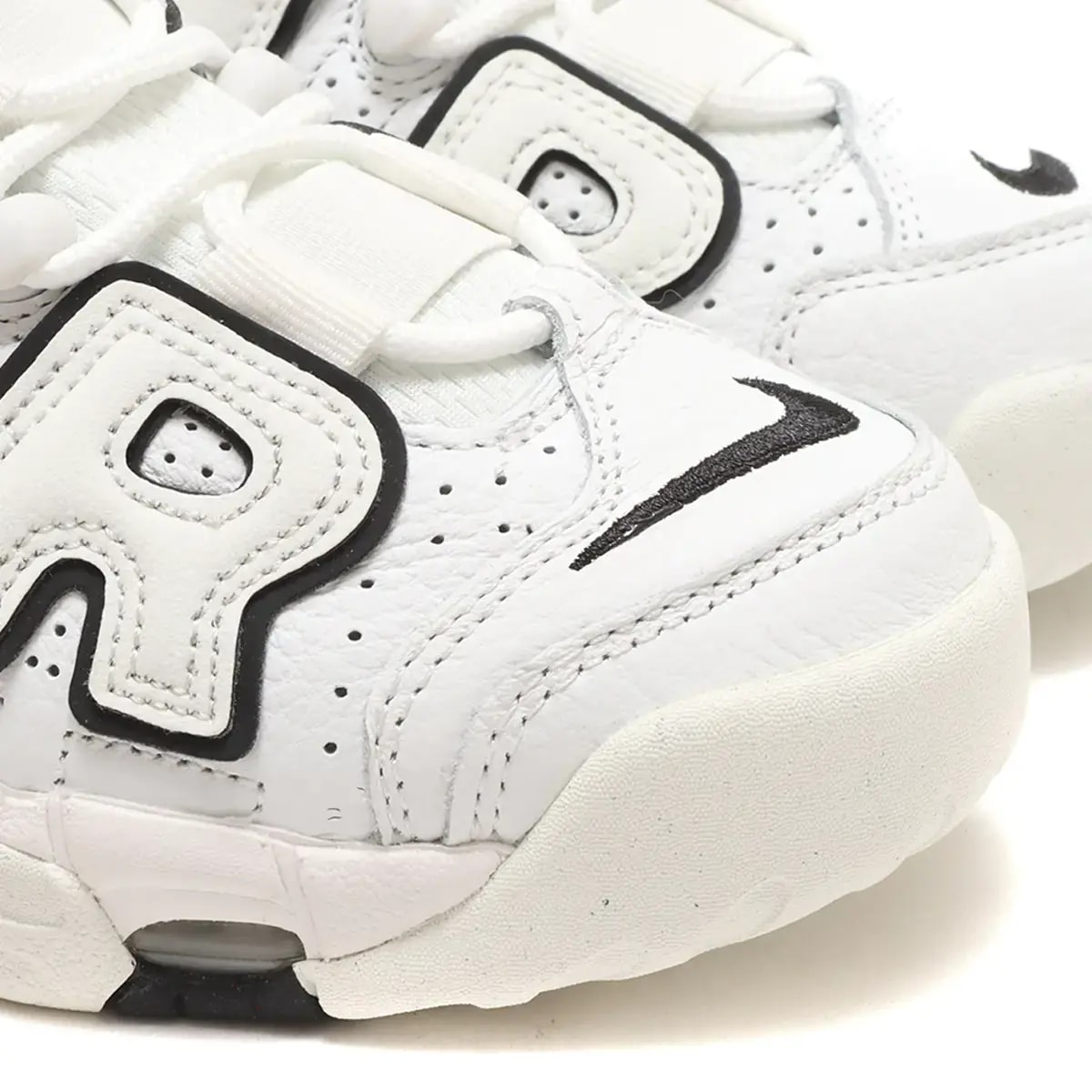 Giày Nike Air More Uptempo 'White Black' DO6718-100 — ảnh 5