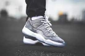 Giày Nike Air Jordan 11 Retro Low BG 'Cool Grey' 528896-003 — ảnh 5
