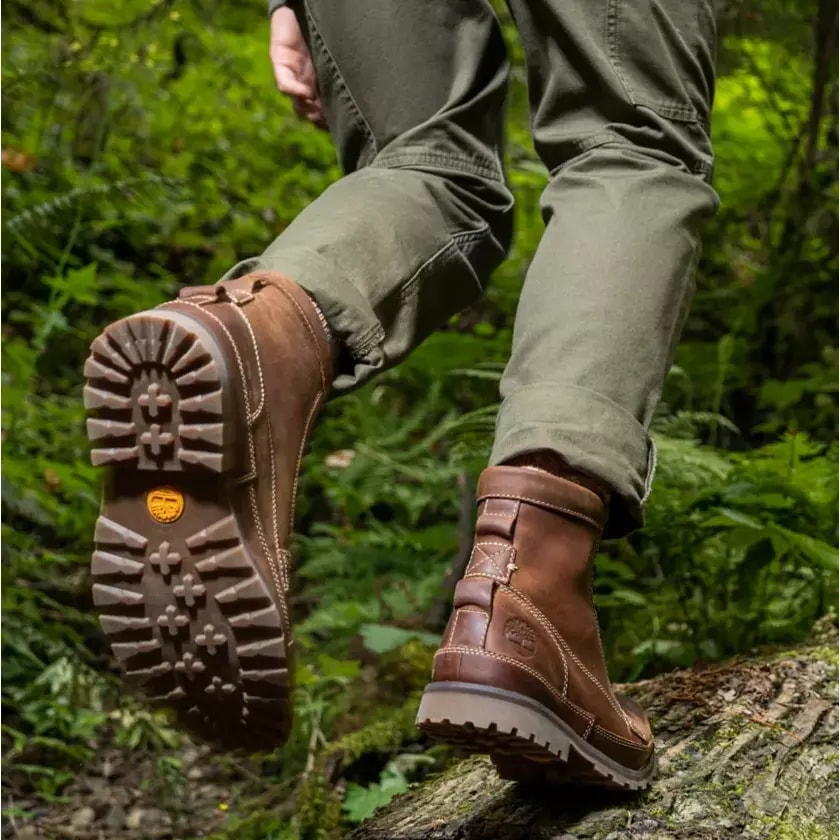 Giày Timberland Earthkeepers Leather 'Brown' 15551210 — ảnh 3