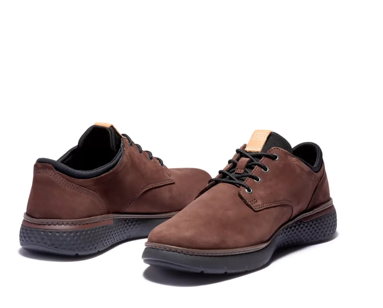 Giày Timberland IE Cross Mark Oxford for Men in Dark Brown A2N27201 — ảnh 4