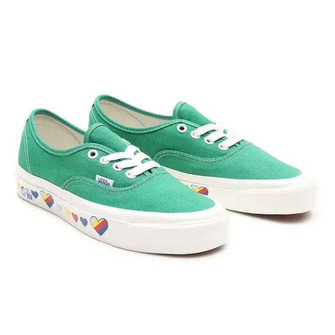 Giày Vans Anaheim Factory Authentic 44 DX 'Emerald Scene' VN0A54F241I — ảnh 3