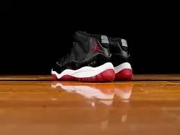 Giày Nike Air Jordan 11 Retro PS 'Bred' 2019 378039-061 — ảnh 3