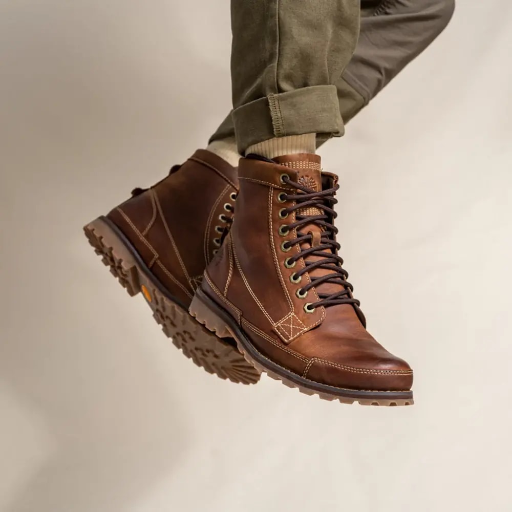 Giày Timberland Earthkeepers Leather 'Brown' 15551210 — ảnh 2