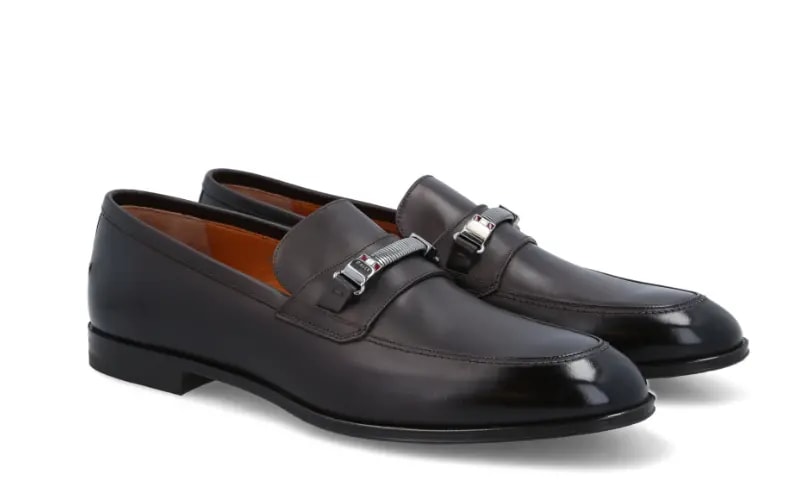 Giày Bally Weary 31 Leather Loafers 'Coffee' 6228337 — ảnh 3