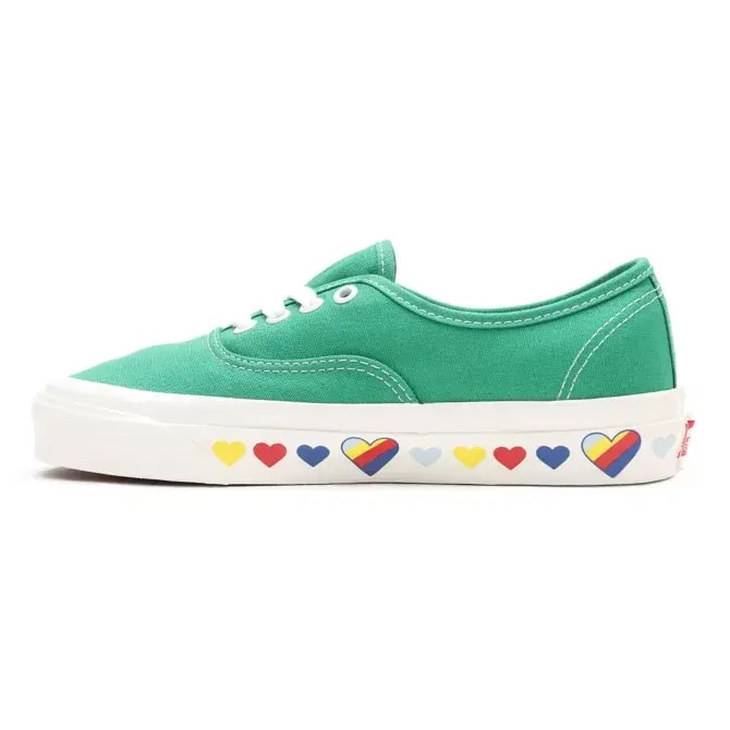 Giày Vans Anaheim Factory Authentic 44 DX 'Emerald Scene' VN0A54F241I — ảnh 2