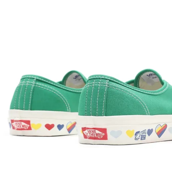 Giày Vans Anaheim Factory Authentic 44 DX 'Emerald Scene' VN0A54F241I — ảnh 5