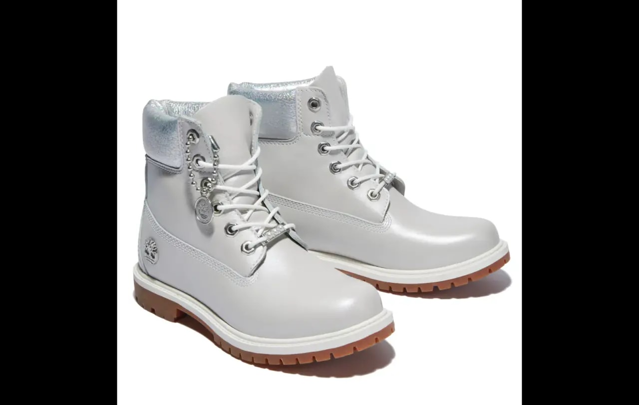 Giày Timberland Women's Heritage 6-Inch 'Silver' A2M4DQ20 — ảnh 2