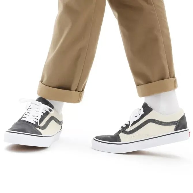 Giày Vans 2-Tone Suede Old Skool 'Asphalt Afterglow' VN0A3WKT4OP — ảnh 2