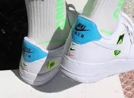 Giày Nike Air Force 1 '07 SE 'Worldwide Pack Volt' CT1414-101 — ảnh 5
