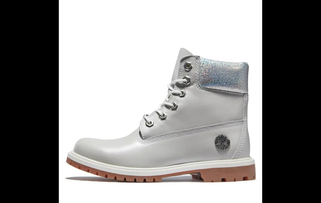 Giày Timberland Women's Heritage 6-Inch 'Silver' A2M4DQ20 — ảnh 3