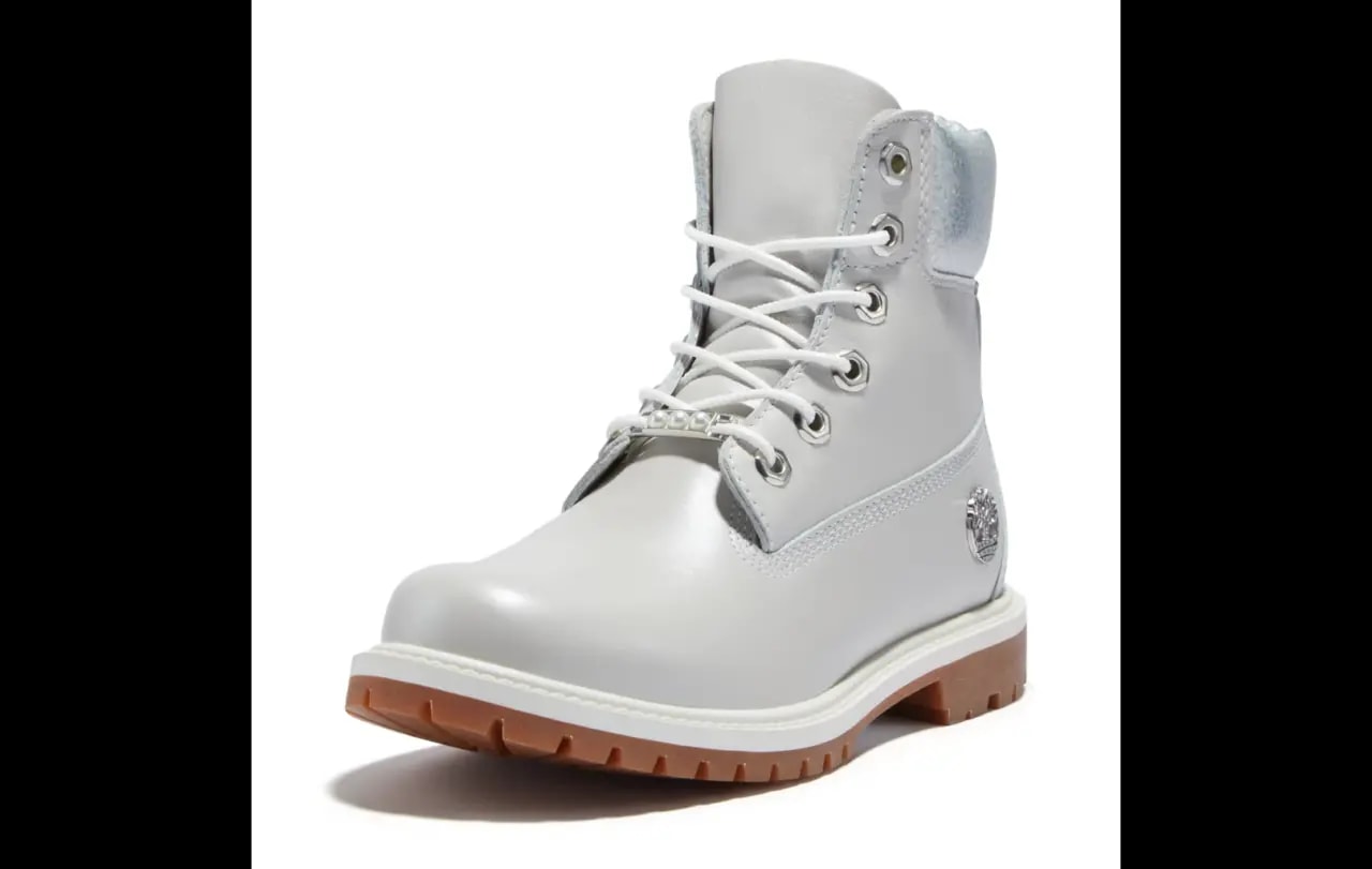 Giày Timberland Women's Heritage 6-Inch 'Silver' A2M4DQ20 — ảnh 4