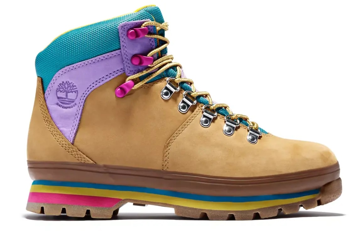 Giày Timberland Women's Hiker Mixed-Media 'Brown' A4126231