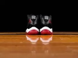 Giày Nike Air Jordan 11 Retro PS 'Bred' 2019 378039-061 — ảnh 4