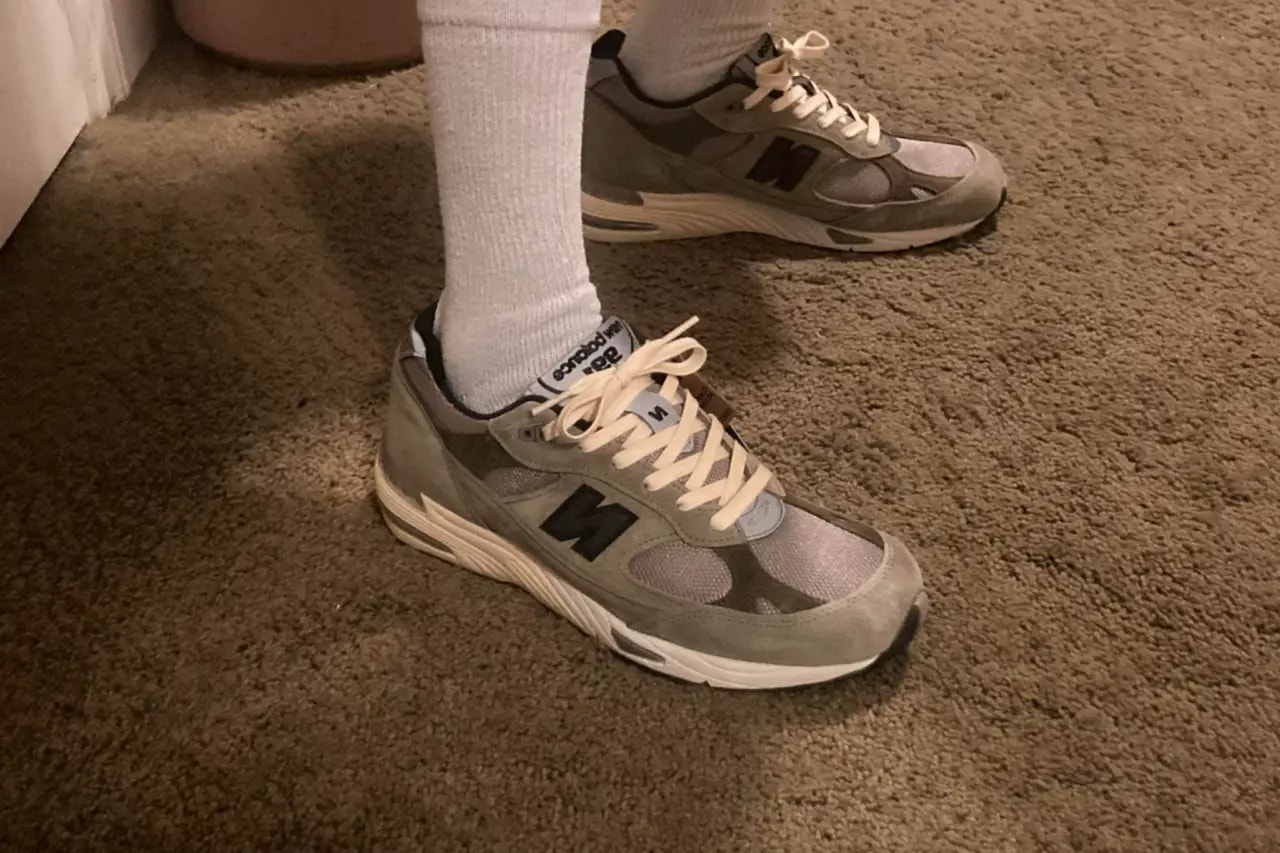 Giày New Balance JJJJound x 991 Made in England 'Grey' M991JJA — ảnh 2