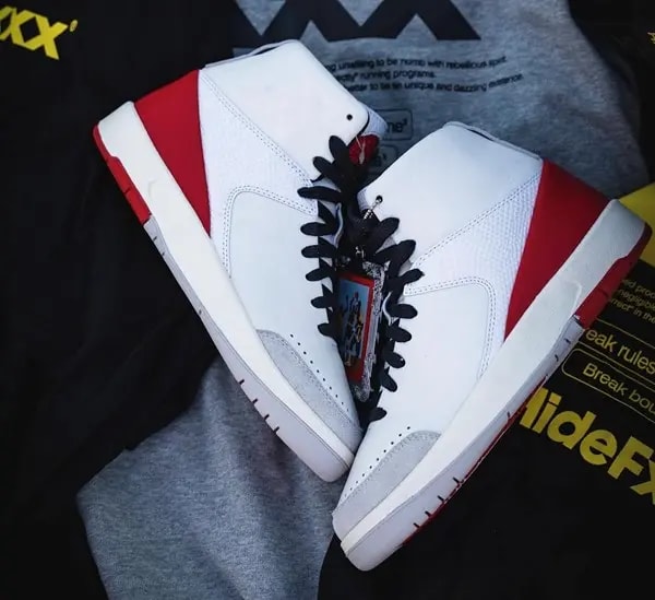 Giày Nike Wmns Air Jordan 2 Retro SE 'White' DQ0558-160 — ảnh 4