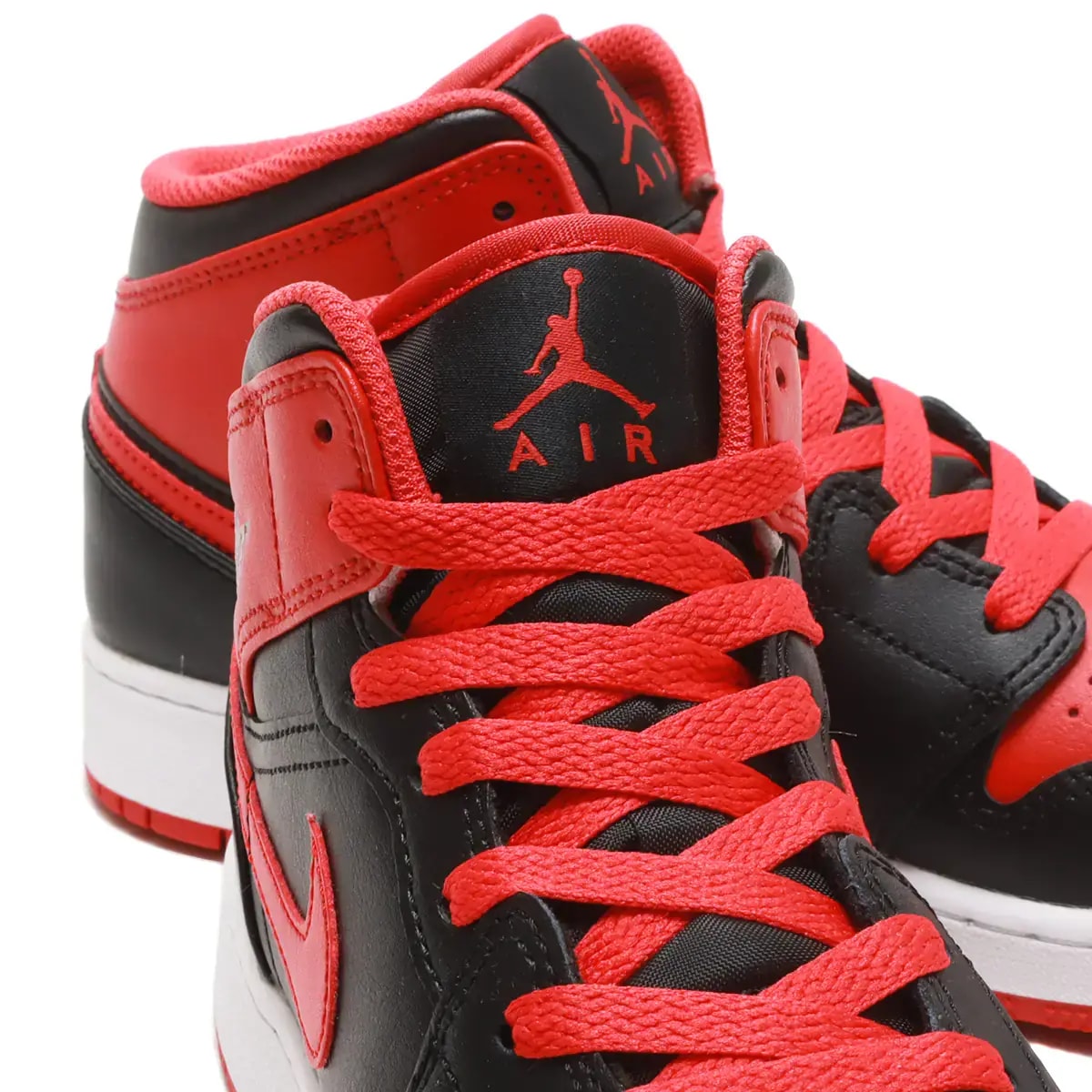 Giày Nike Air Jordan 1 Mid GS 'Alternate Bred' DQ8423-060 — ảnh 4