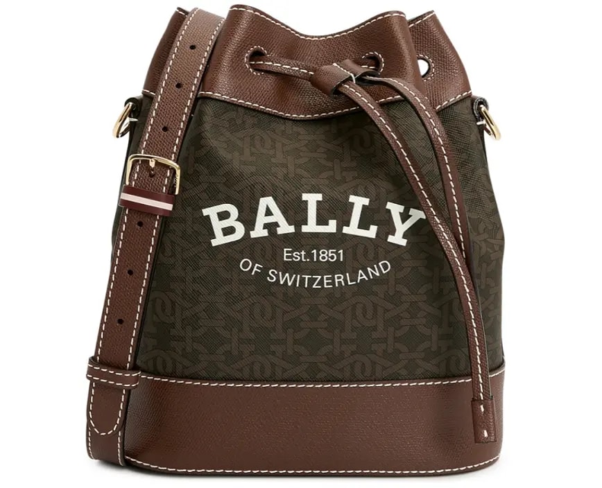 Balo Bally Cleoh 'Brown' CLEOH-TML-31 — kich-thuoc: lien-he-order
