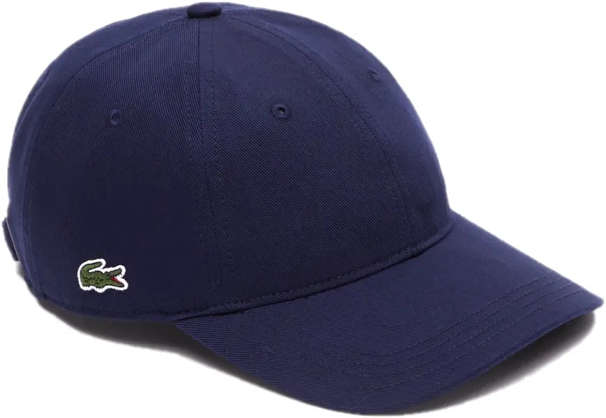 Mũ Lacoste Organic Cotton Twill 'Blue' RK0440-53G-166 — kich-thuoc: 1-size