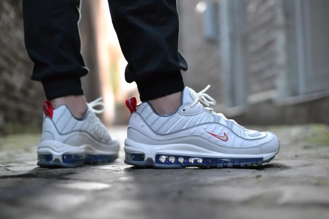 Giày Nike Air Max 98 'Summit White' CD1538-100 — ảnh 3