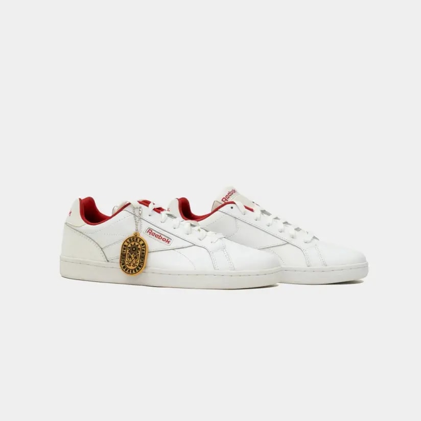 Giày Reebok Royal Complete Clean LX White Red CN0430 — ảnh 2