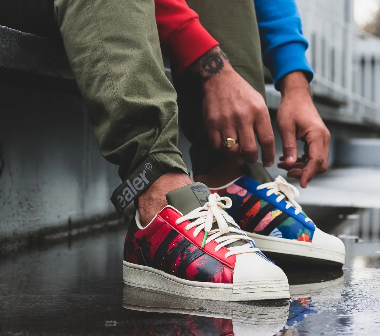 Giày Adidas Superstar 'Romeo Juliet' H67923 — ảnh 4