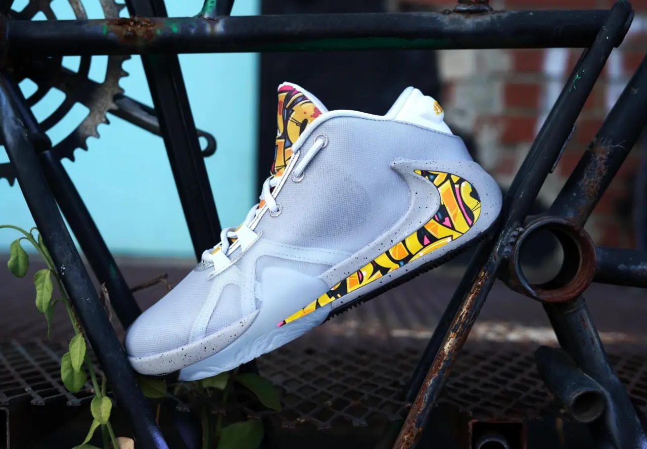 Giày Nike Zoom Freak 1 Graffiti BQ5633-005 — ảnh 3