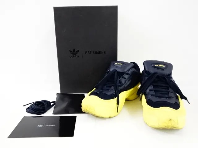 Giày Adidas Raf Simons x Ozweego 'Bright Yellow' F34267 — ảnh 3